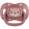 Canpol babies Cute Animals Soother 0-6m tutti Pink 1 kpl thumbnail 2