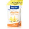 PAPOUTSANIS Natura Vanilla Caramel nestemäinen saippua täyttöpakkaus 750 ml thumbnail 1