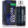 Benetton Colors de Benetton Man Black Eau de Toilette -tuoksu miehille 200 ml thumbnail 3