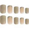 Nail HQ Square tekokynnet Utterly Olive 24 kpl thumbnail 3