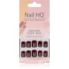 Nail HQ Square tekokynnet Deep Red 24 kpl thumbnail 2