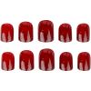 Nail HQ Square tekokynnet Deep Red 24 kpl thumbnail 3