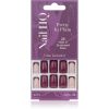Nail HQ Square tekokynnet Pretty In Plum 24 kpl thumbnail 2