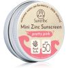 Suntribe Mini Zinc Sunscreen suojaava mineraalivoide kasvoille ja vartalolle SPF 50 Pretty Pink 15 g thumbnail 1