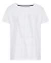 Armani Exchange Icon Period Women T-Shirt White XL thumbnail 1