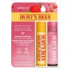 Burt's Bees Lip Duo Tinted Lip Balm Hibiscus + Lip Balm Beeswax B thumbnail 1