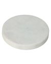 Excellent Houseware Marble Coaster White 10 x 10 cm   4 stk. thumbnail 1