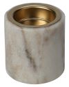 Excellent Houseware Marble Tealight Holder Sand 6 x 6 cm thumbnail 1