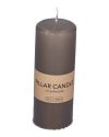 Excellent Houseware Pillar Candle Dark Grey 55 x 150 mm thumbnail 1