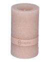 Excellent Houseware Pillar Candle Pink 235 g thumbnail 1
