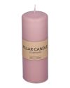 Excellent Houseware Pillar Candle Pink 55 x 150 mm thumbnail 1