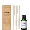 Votary Magic Razor Wands and Super Seed Facial Oil 15ml Bundle thumbnail 1