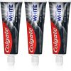 Colgate Advanced White Charcoal valkaiseva hammastahna, sisältää aktiivihiiltä 3x75 ml thumbnail 1
