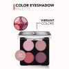 flormar Color Eyeshadow Palette luomiväripaletti sävy 001 Rising Star 6 g thumbnail 4