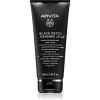 Apivita Cleansing Black Detox Cleansing Gel aktiivihiileltä sisältävä puhdistusgeeli kasvoille ja silmiin 50 ml thumbnail 2