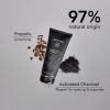 Apivita Cleansing Black Detox Cleansing Gel aktiivihiileltä sisältävä puhdistusgeeli kasvoille ja silmiin 50 ml thumbnail 4