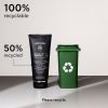 Apivita Cleansing Black Detox Cleansing Gel aktiivihiileltä sisältävä puhdistusgeeli kasvoille ja silmiin 50 ml thumbnail 9