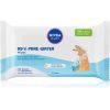 NIVEA BABY Pure Water virkistävät kosteuspyyhkeet 57 kpl thumbnail 2