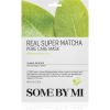 Some By Mi Clinical Solution Super Matcha Pore Care Mask hoitava kangasnaamio ihohuokosten supistamiseen ja mattapintaiseen ihoon 20 g thumbnail 1
