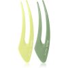 Janeke Hair Clip hiussoljet Green 2x15 cm thumbnail 1