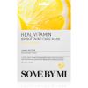 Some By Mi Clinical Solution Vitamin Brightening Care Mask kirkastava kangasnaamio antioksidanttinen vaikutus 20 g thumbnail 1