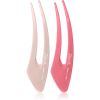 Janeke Hair Clip hiussoljet Pink 2x12,5 cm thumbnail 1