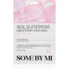 Some By Mi Clinical Solution Glutathione Brightening Care Mask kirkastava kangasnaamio ihon sävyn tasoittamiseen 20 g thumbnail 1