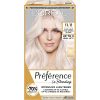Loreal Paris Préférence Permanent Haircolor 11,11 Ultra Light Sil thumbnail 1