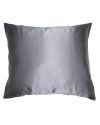 Soft Cloud Mulberry Silk Pillowcase Charcoal 60x63 cm. (U) thumbnail 1