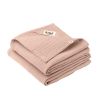 BIBS Muslin Cloth 70 x 70 cm 2 kpl – Blush thumbnail 1