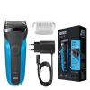 Braun Wet & Dry Electric Shaver Series 3 310s thumbnail 1