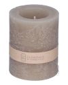 Excellent Houseware Pillar Candle Grey 65 x 80 mm 165 g thumbnail 1