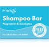 Friendly Soap Natural Shampoo Bar Peppermint &amp; Eucalyptus luonnollinen saippua hiuksiin 95 g thumbnail 1