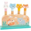 Small foot by Legler Game Small Foot Pop Up Animals aktiivilelu 18m+ 1 kpl thumbnail 2