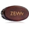 Zew For Men Beard Brush compact partaharja, villisian harjakset 1 kpl thumbnail 1