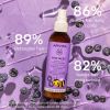 Apivita Mini Bees Gentle Kids Detangling Spray Blueberry&Honey hiusten selvittämistä helpottava suihke 150 ml thumbnail 6