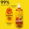 Apivita Mini Bees Gentle Kids Hair&Body wash Calendula&Honey pesugeeli vartalolle ja hiuksille 500 ml thumbnail 4