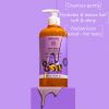 Apivita Mini Bees Gentle Kids Shampoo Blueberry & Honey shampoo hennoille hiuksille lapsille 500 ml thumbnail 3