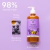 Apivita Mini Bees Gentle Kids Shampoo Blueberry & Honey shampoo hennoille hiuksille lapsille 500 ml thumbnail 4