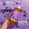 Apivita Mini Bees Gentle Kids Shampoo Blueberry & Honey shampoo hennoille hiuksille lapsille 500 ml thumbnail 6