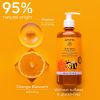 Apivita Mini Bees Gentle Kids Shower Gel Orange&Honey suihkugeeli vartalolle ja hiuksille lapsille 500 ml thumbnail 4
