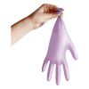 Espeon Nitril Sparkle Pearlescent Violet jauheettomat nitriilikäsineet koko S 2x50 kpl thumbnail 5
