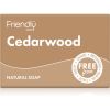Friendly Soap Natural Soap Cedarwood luonnollinen saippua 95 g thumbnail 1