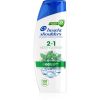 Head & Shoulders Menthol Fresh 2in1 shampoo ja hoitoaine 2in1 hilsettä vastaan 330 ml thumbnail 1