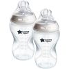 Tommee Tippee Natural Start Anti-Colic itsesteriloituva tuttipullo Medium Flow 3 m+ 2x340 ml thumbnail 1
