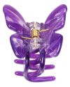 Pico Small Butterfly Claw Purple thumbnail 1