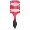 Wet Brush Pro flex dry Paddle hiusharja hiusten selvittämistä helpottamaan Pink 1 kpl thumbnail 1