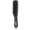Wet Brush Detangler Brown Leather hiusharja miehille Black 1 kpl thumbnail 1