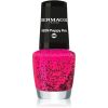 Dermacol Neon neonvärinen kynsilakka sävy 46 Poppy Pink 5 ml thumbnail 1