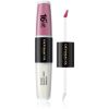 Dermacol 16H Lip Colour pitkäkestoinen huulipuna ja huulikiilto sävy 37 2x4 ml thumbnail 1